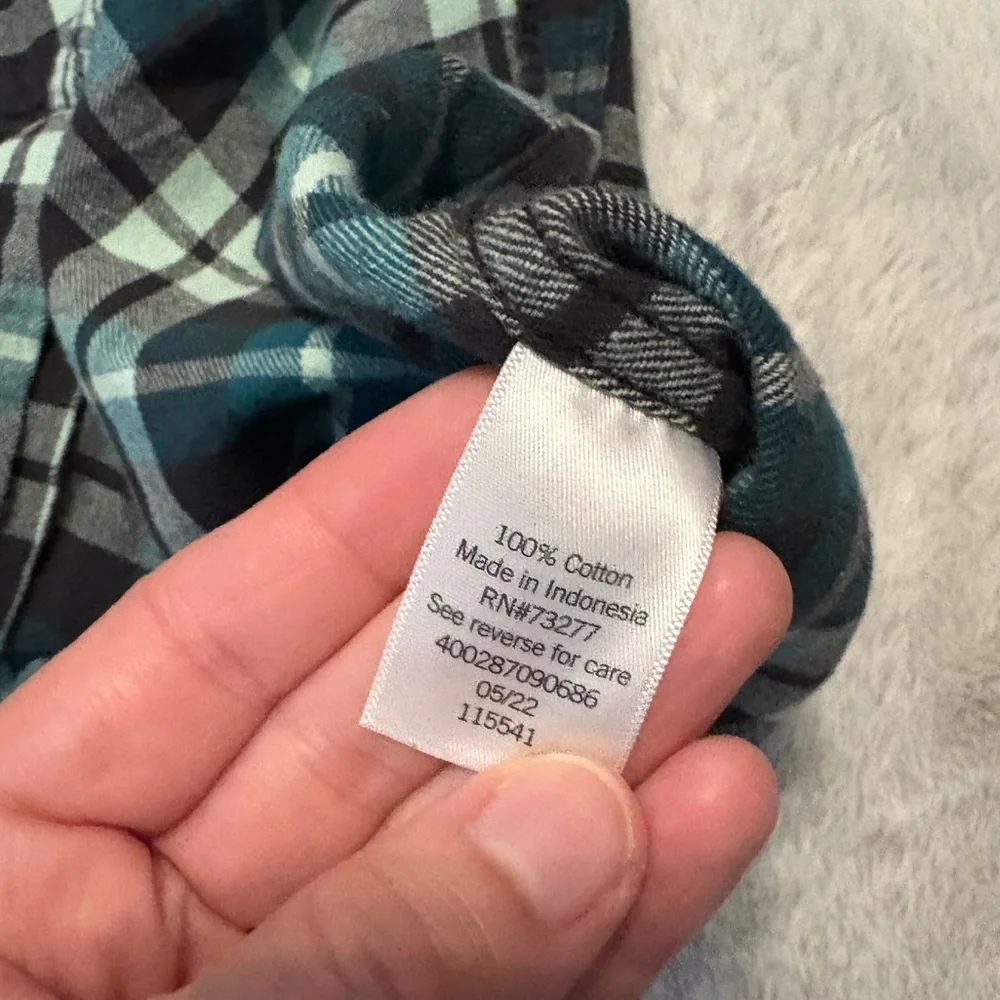 Men's Sonoma Plaid Button Down shirt - Picture 4 of 4